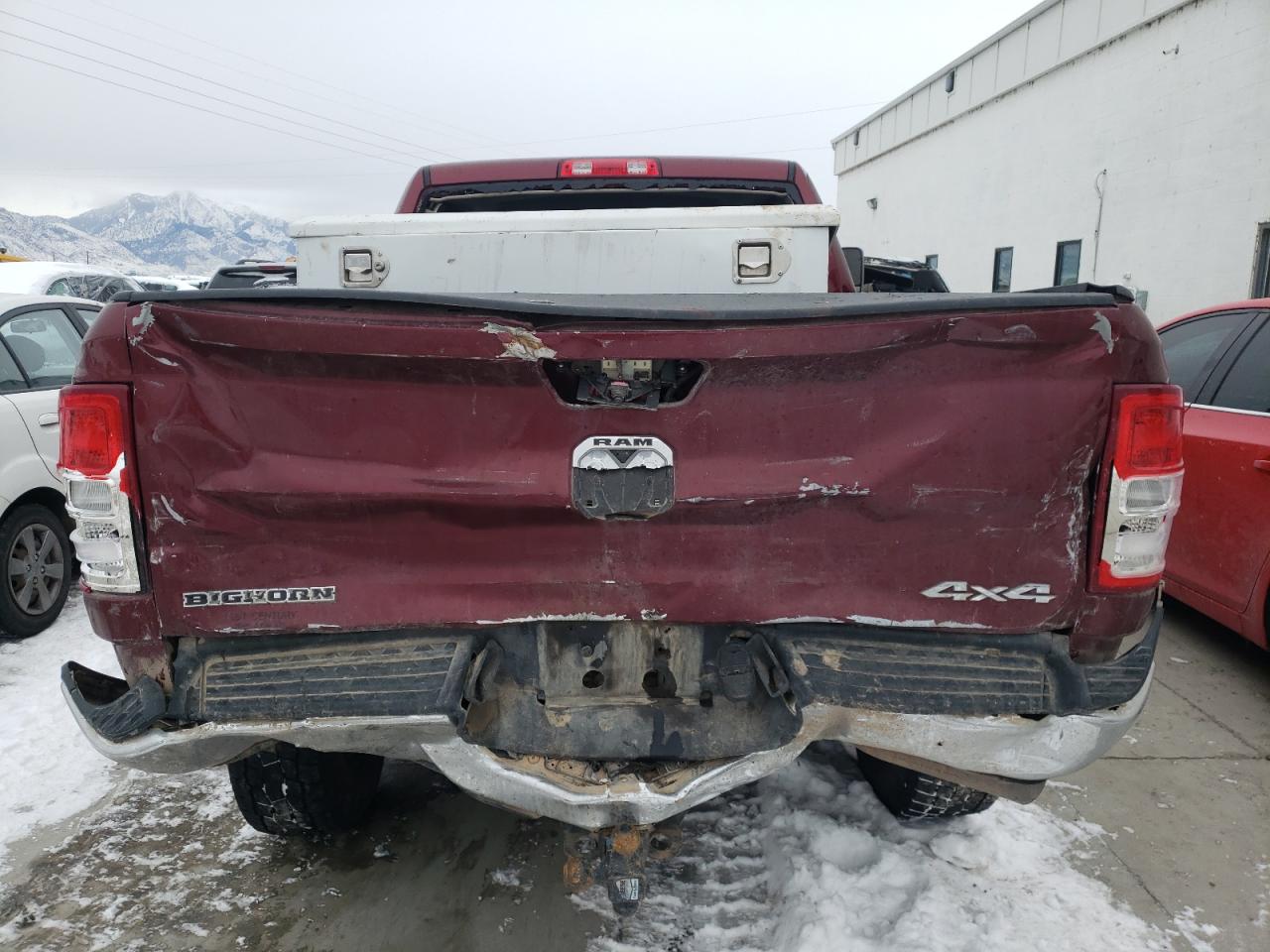 3C6UR5DL7KG611125 2019 Ram 2500 Big Horn