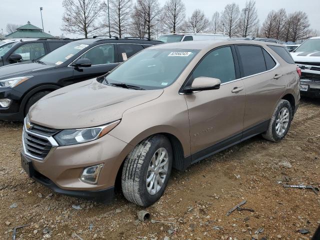  CHEVROLET EQUINOX 2018 tan