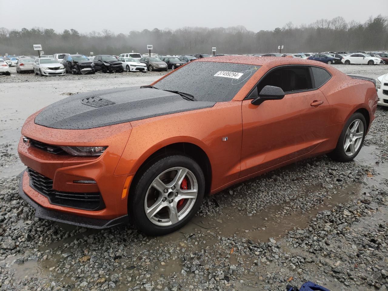 2022 Chevrolet Camaro Lt1 VIN: 1G1FF1R75N0133948 Lot: 37499294