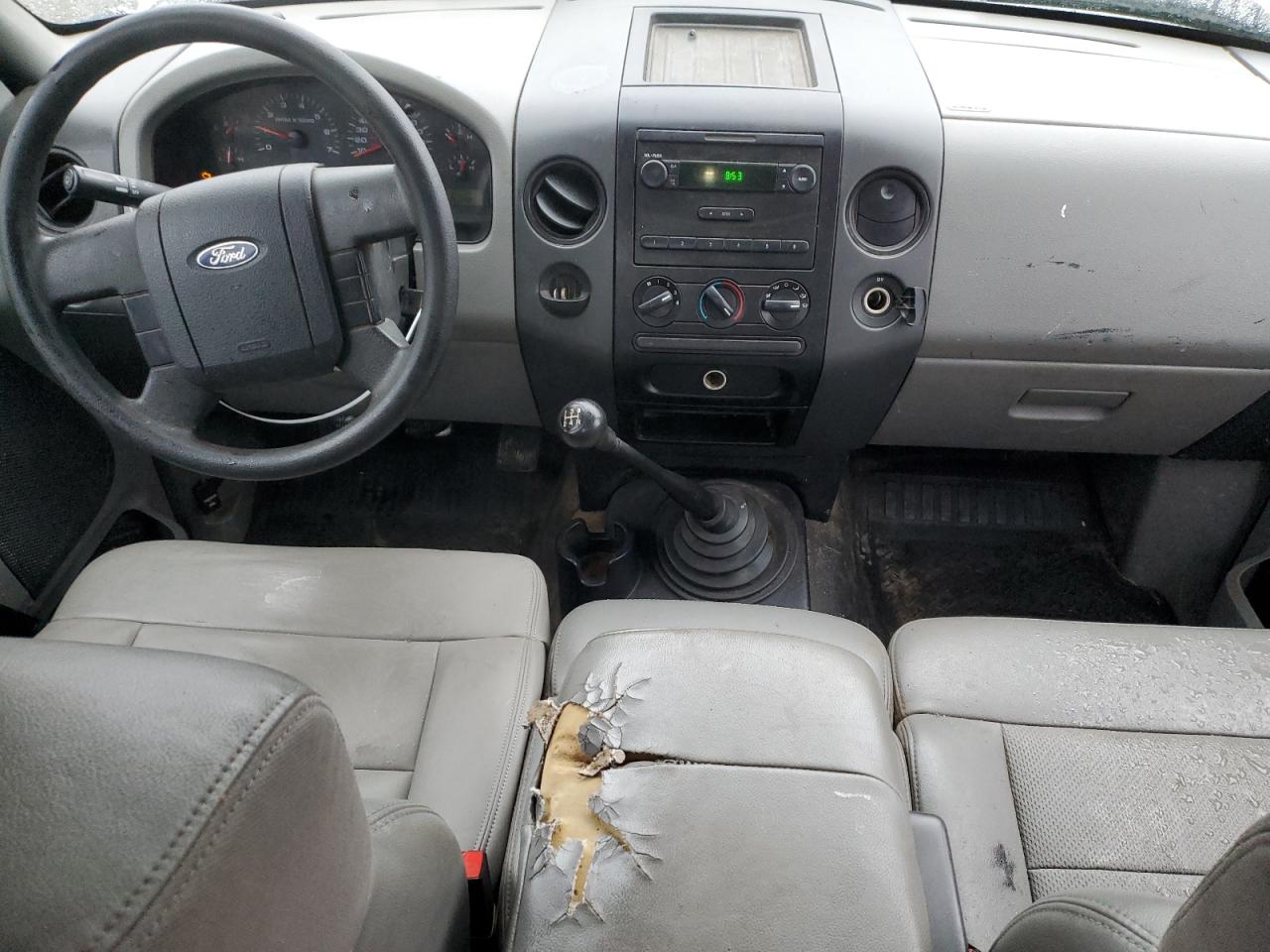 2005 Ford F150 VIN: 1FTRF12215NB81629 Lot: 39286954