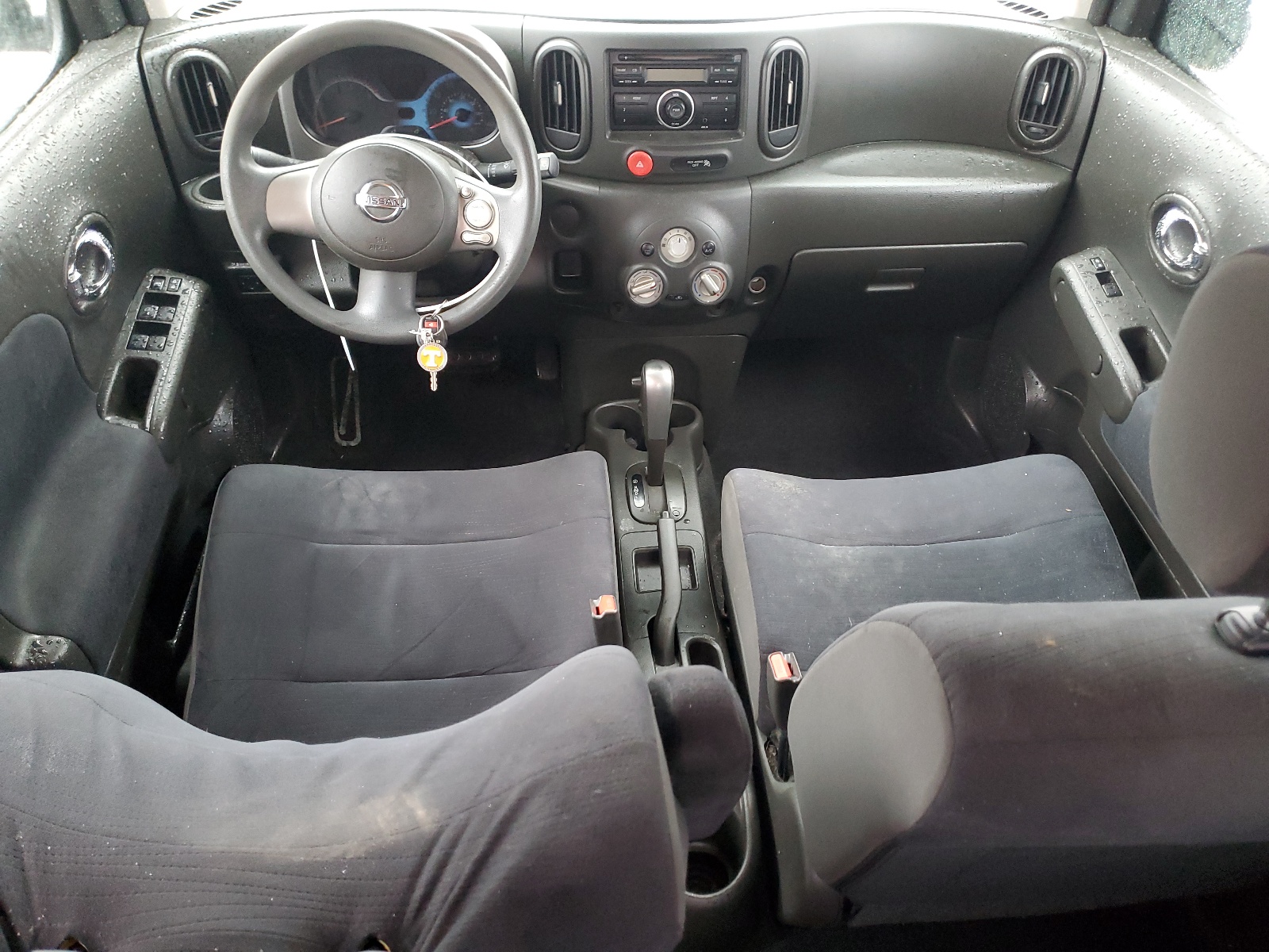 JN8AZ28R39T131299 2009 Nissan Cube Base