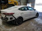 2018 HYUNDAI ELANTRA SEL for sale at Copart ON - COOKSTOWN