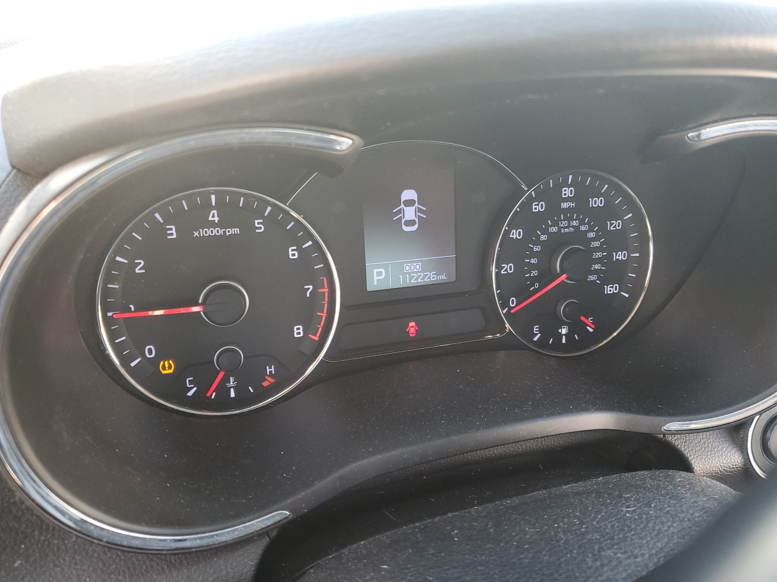 KNAFZ4A84G5488598 2016 Kia Forte Ex