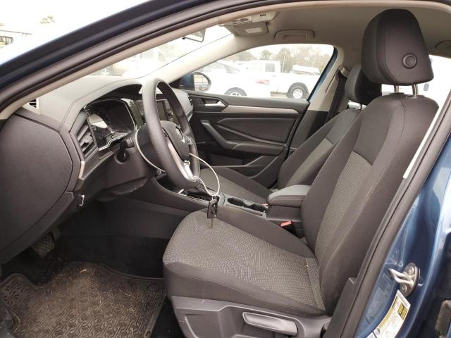  VOLKSWAGEN JETTA 2021 Синий