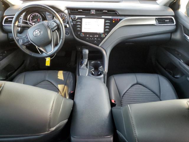  TOYOTA CAMRY 2018 Silver