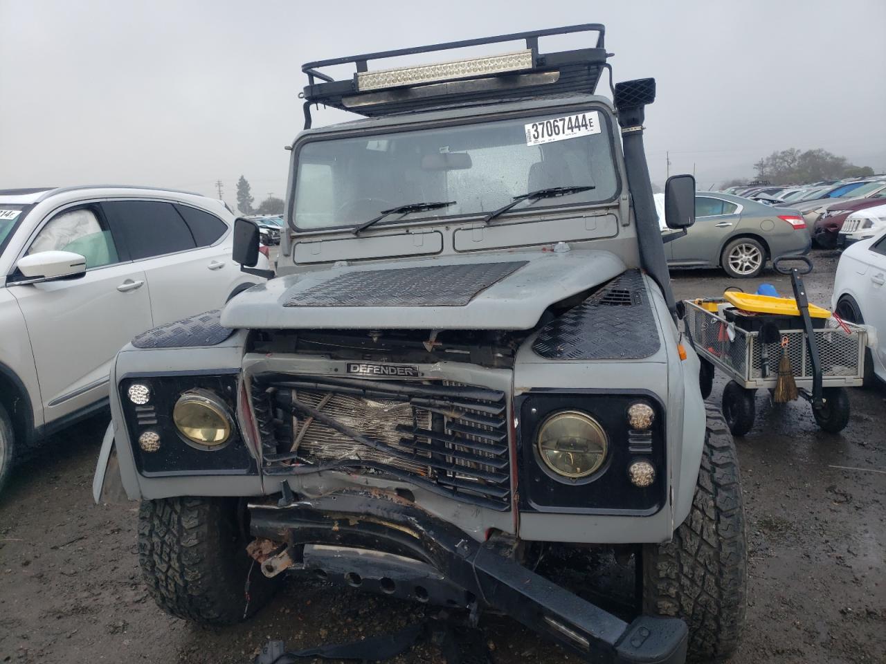 SALLDVAF7HA478978 1990 Land Rover Defender