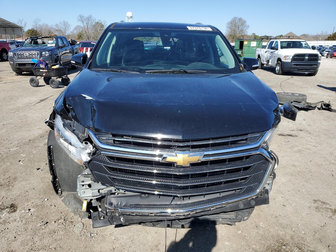 1GNERKKW4JJ140337 2018 Chevrolet Traverse Premier