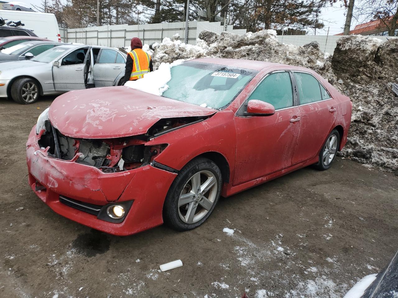 4T1BF1FK3DU670609 2013 Toyota Camry L