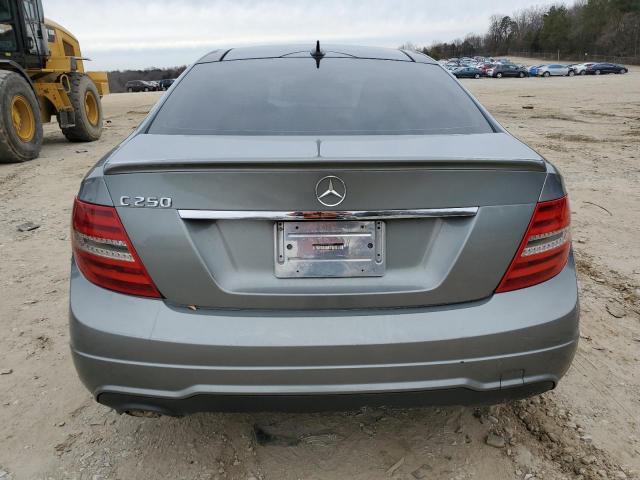 MERCEDES-BENZ C-CLASS 2013 Сріблястий