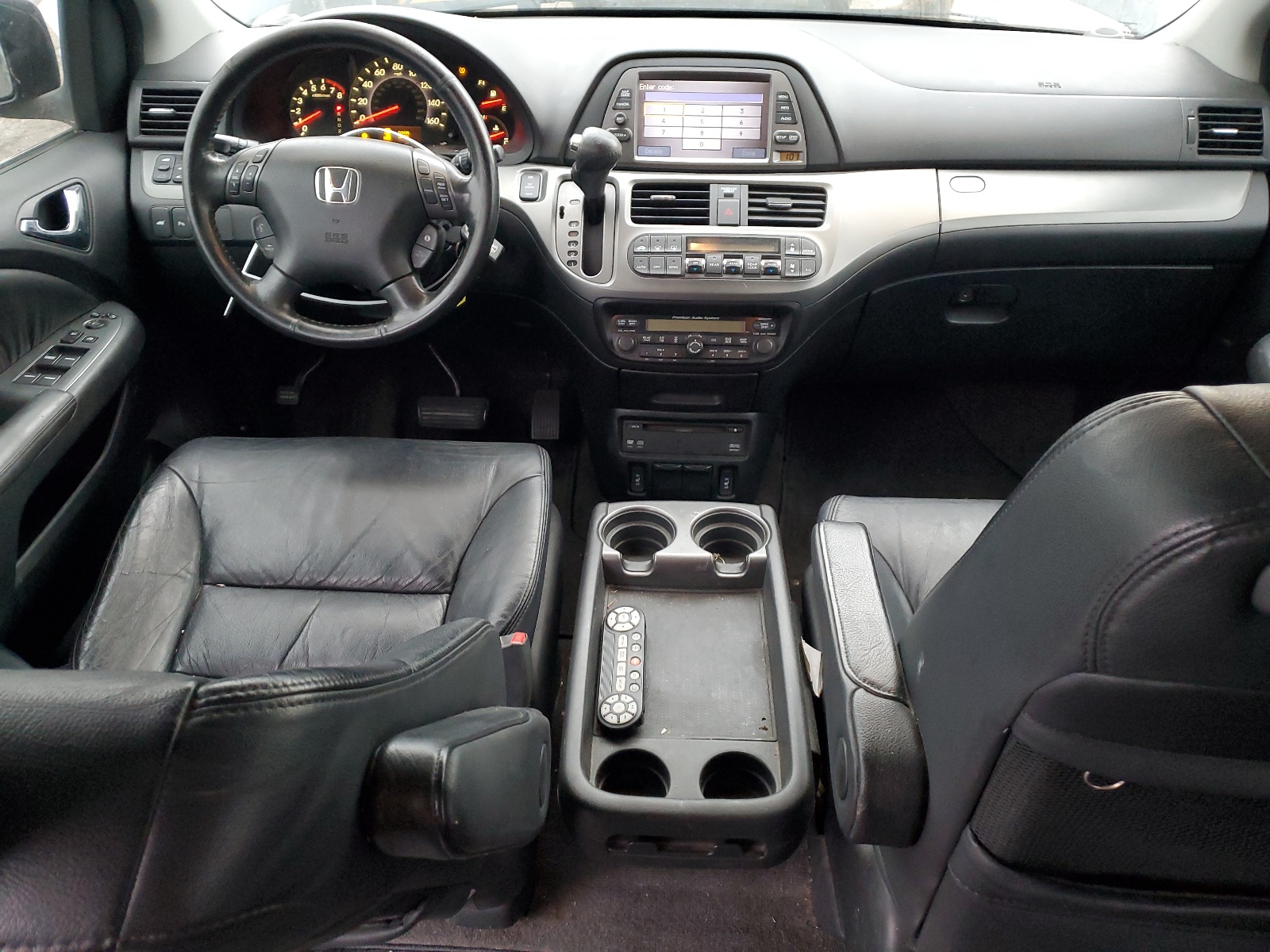 5FNRL38806B115606 2006 Honda Odyssey Touring