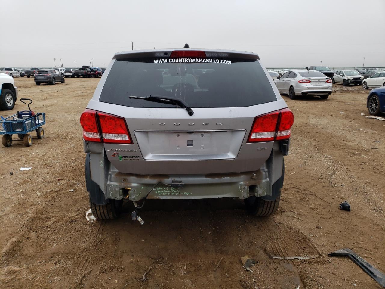 3C4PDDEG8KT745584 2019 Dodge Journey Gt