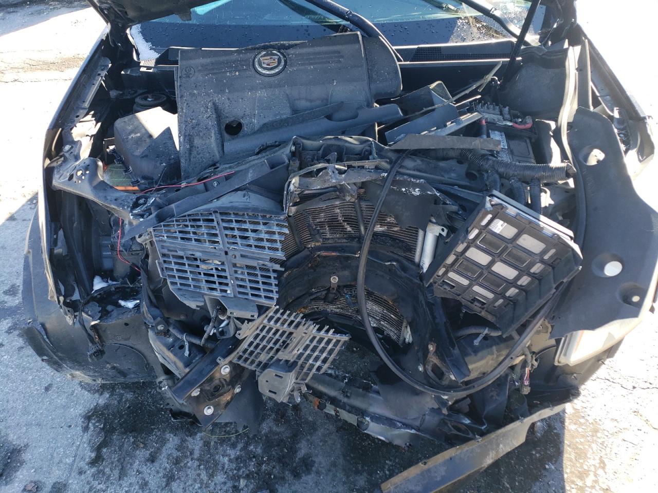 2011 Cadillac Srx Luxury Collection VIN: 3GYFNAEYXBS660357 Lot: 49085304