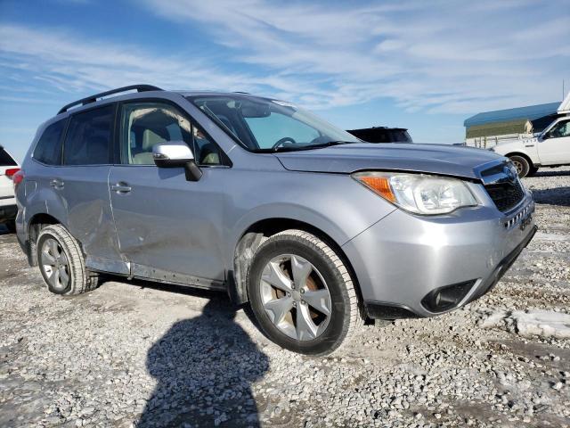  SUBARU FORESTER 2014 Srebrny