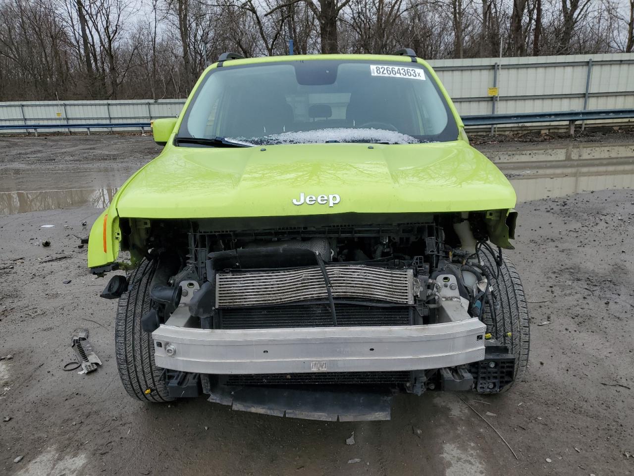 2017 Jeep Renegade Latitude VIN: ZACCJBBB0HPF44573 Lot: 82664363