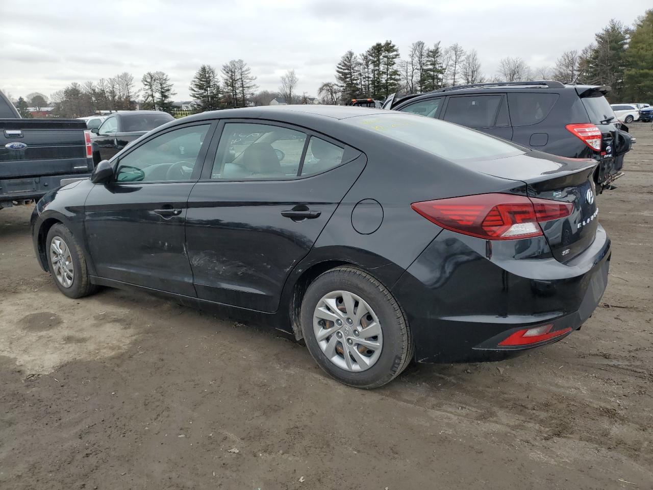 2019 Hyundai Elantra Se VIN: KMHD74LF9KU872575 Lot: 40418064