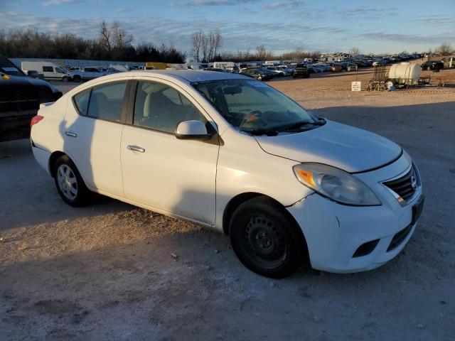  NISSAN VERSA 2013 Черный