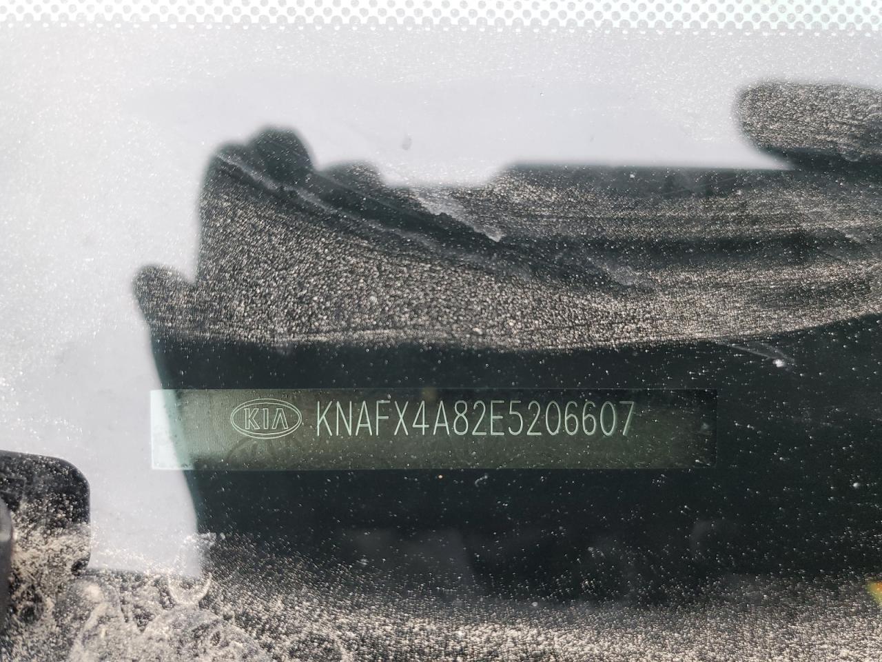2014 Kia Forte Ex VIN: KNAFX4A82E5206607 Lot: 37194814