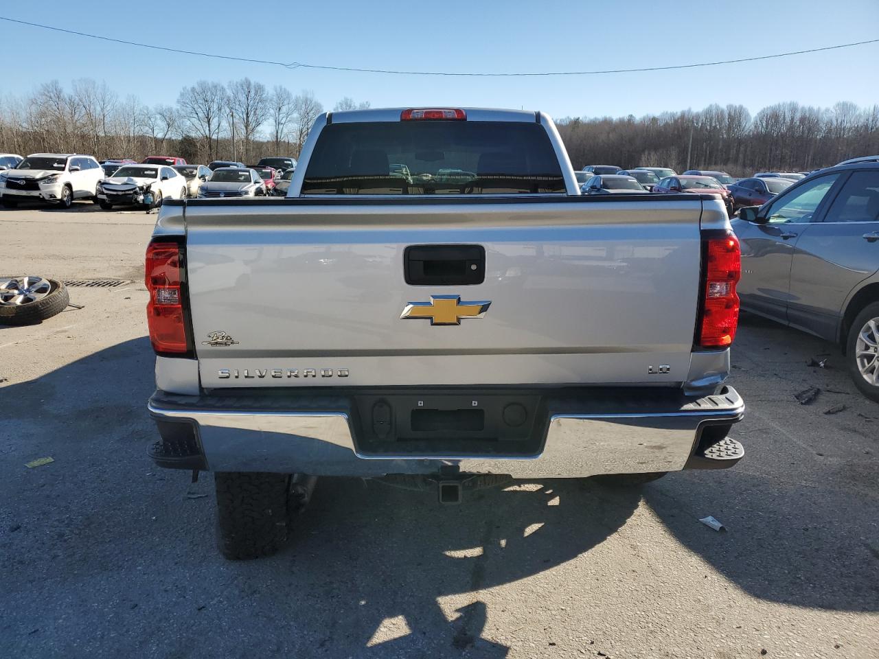 2019 Chevrolet Silverado Ld K1500 Lt VIN: 2GCVKPECXK1142696 Lot: 37693144