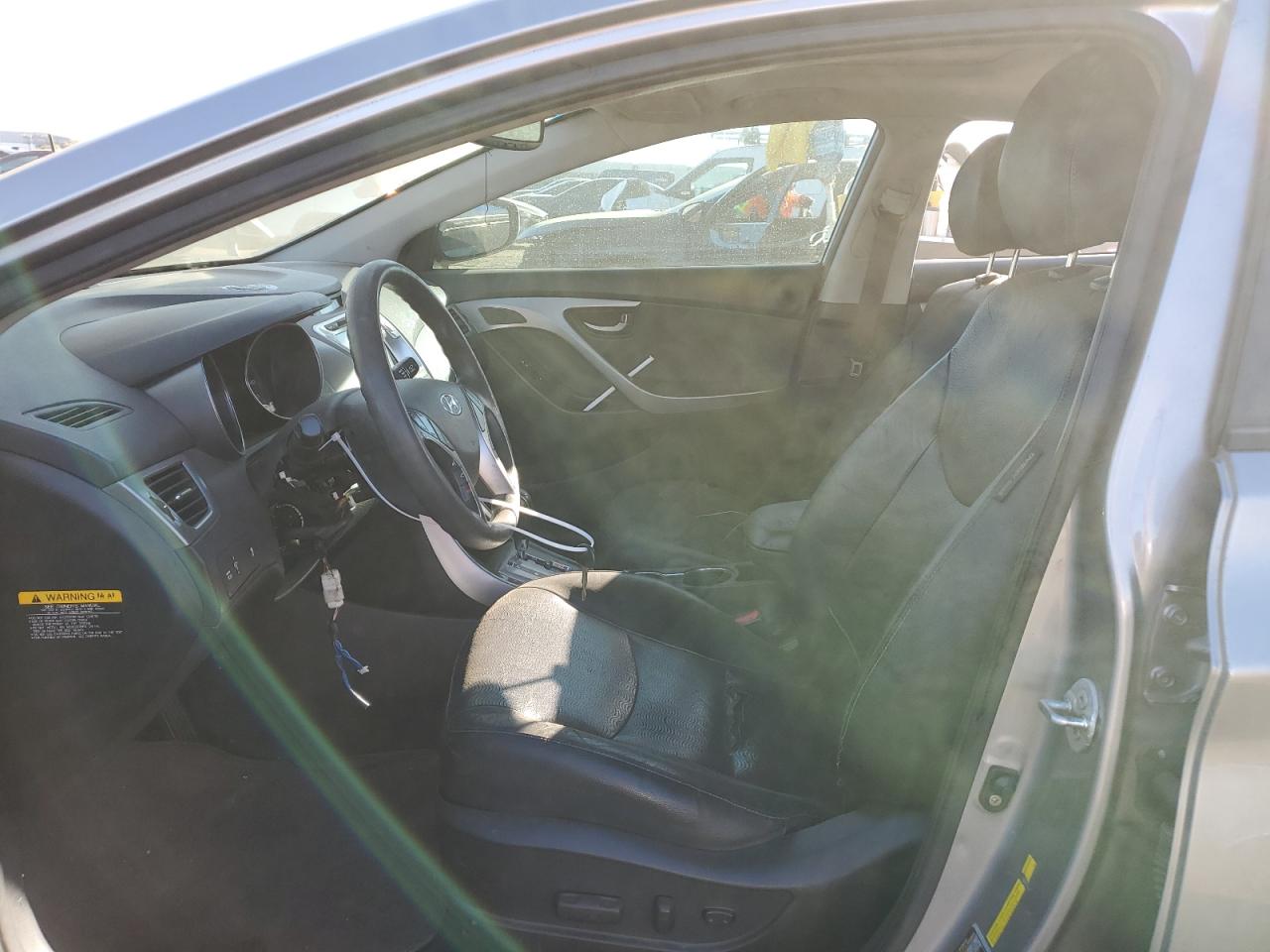 2013 Hyundai Elantra Gls VIN: KMHDH4AE0DU770897 Lot: 37088554