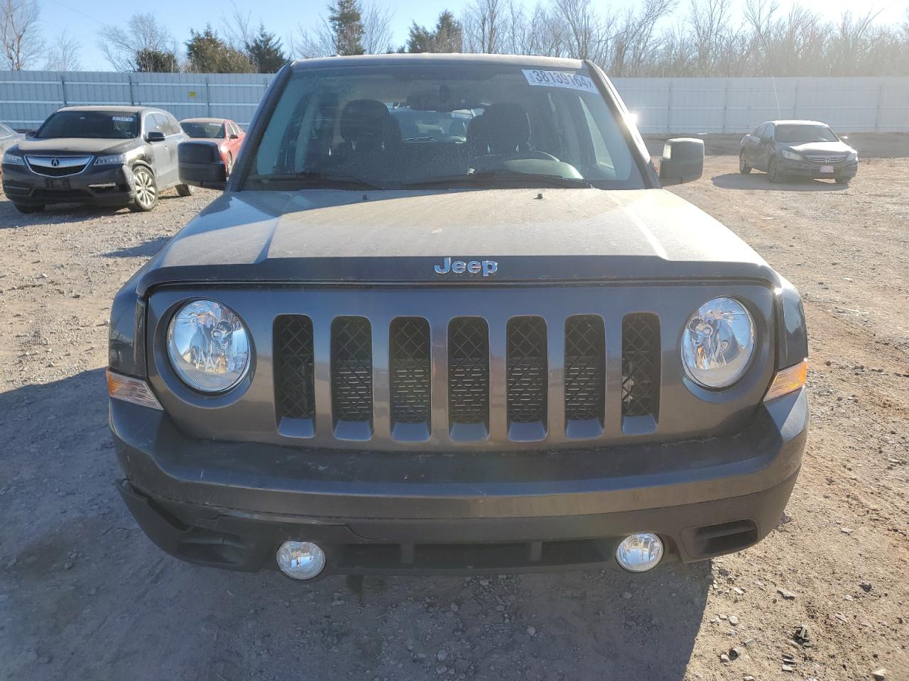 2016 Jeep Patriot Sport VIN: 1C4NJPBA2GD732392 Lot: 38139164