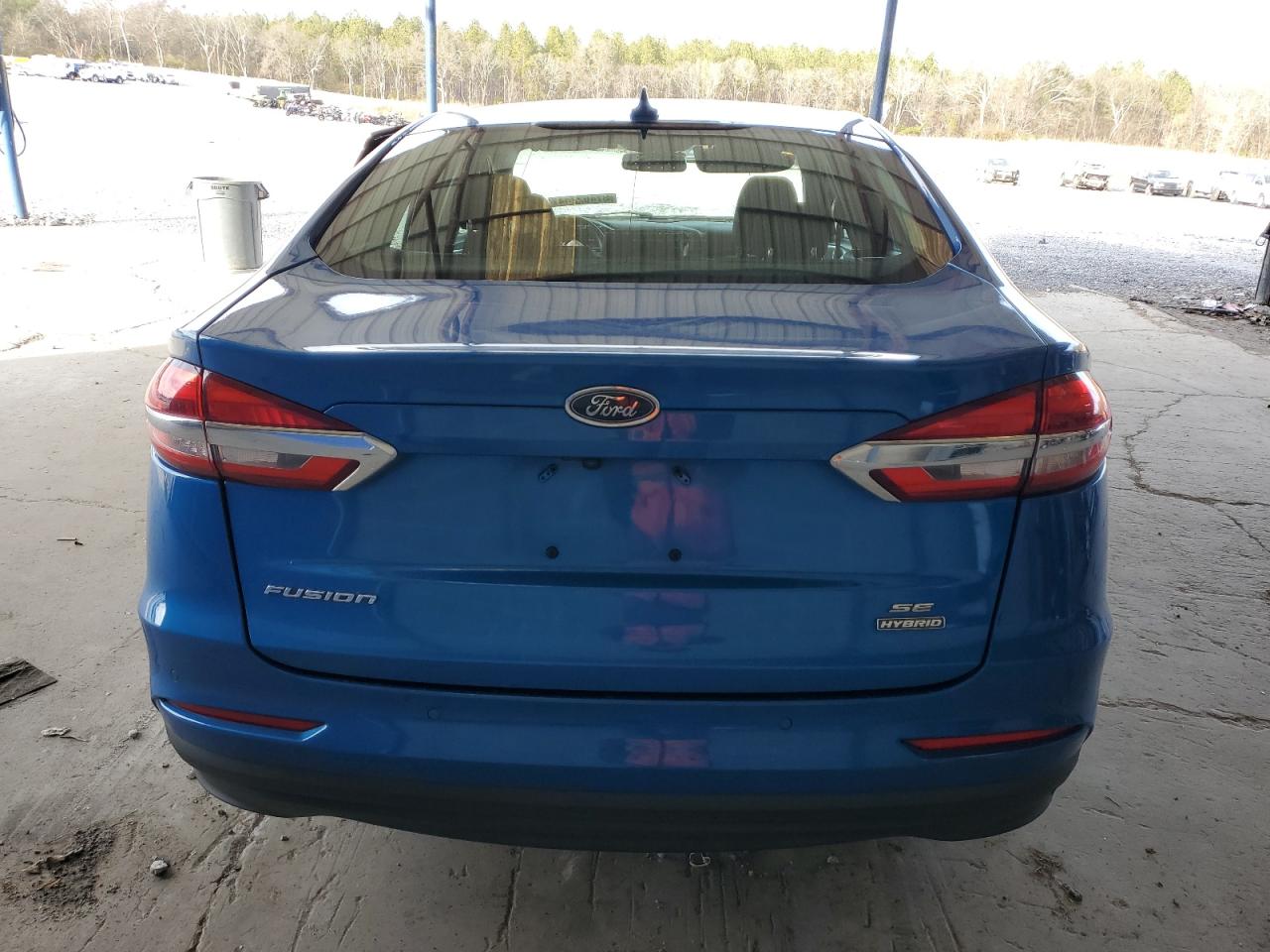 2020 Ford Fusion Se VIN: 3FA6P0LU6LR176744 Lot: 66590864