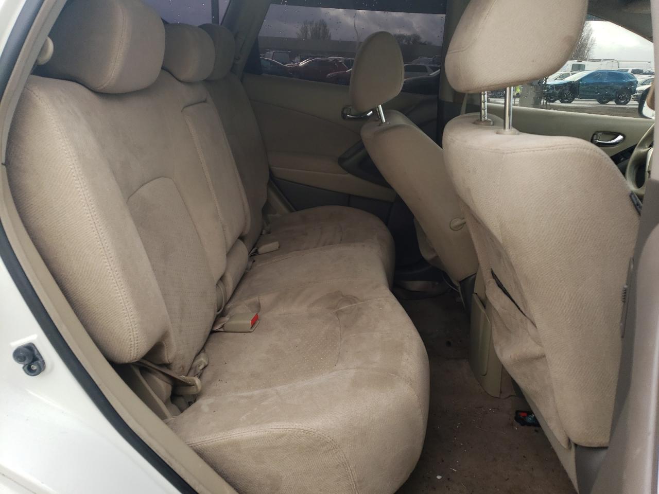 2009 Nissan Murano S VIN: JN8AZ18U99W011827 Lot: 37143934