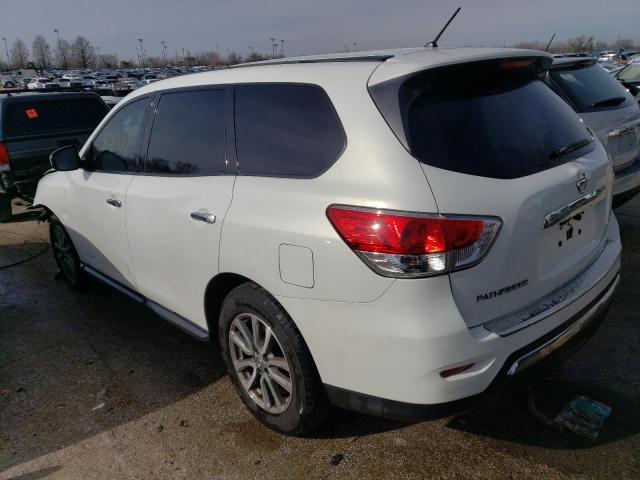  NISSAN PATHFINDER 2014 Белый