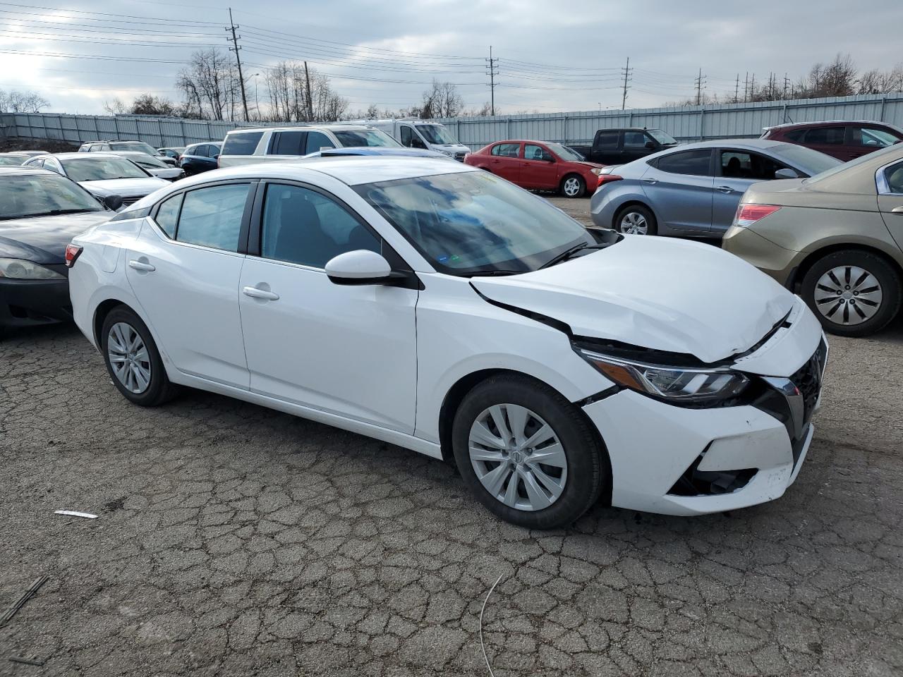 2023 Nissan Sentra S VIN: 3N1AB8BVXPY296119 Lot: 37091964