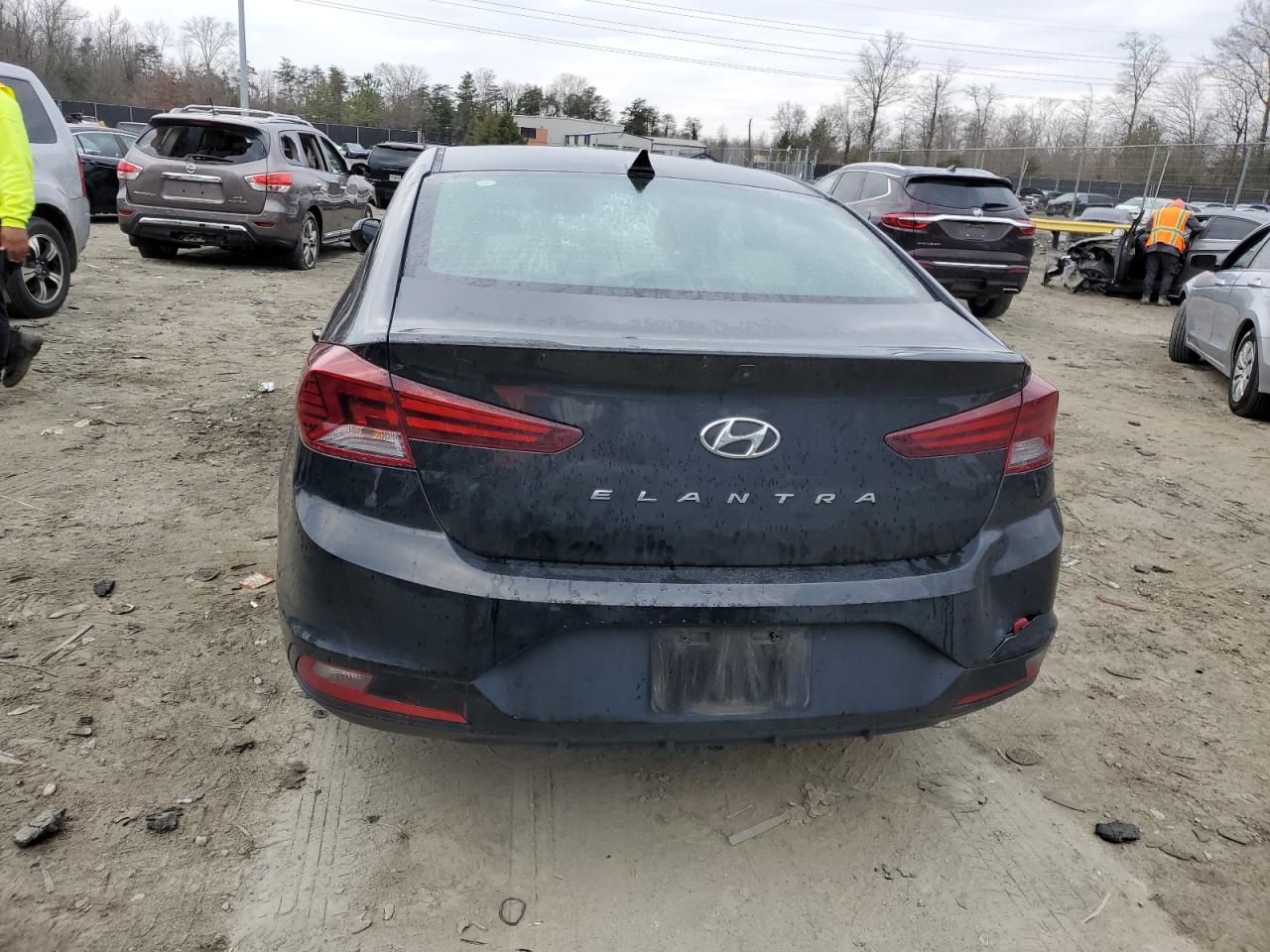 2019 Hyundai Elantra Sel VIN: 5NPD84LF5KH495772 Lot: 66457464