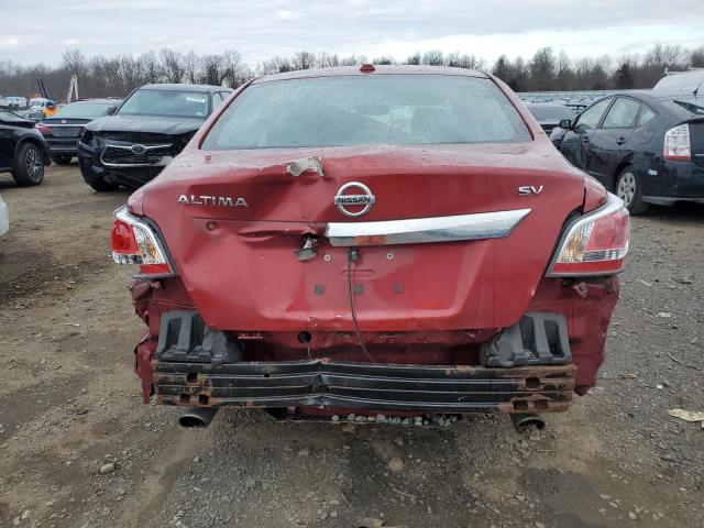  NISSAN ALTIMA 2015 Czerwony