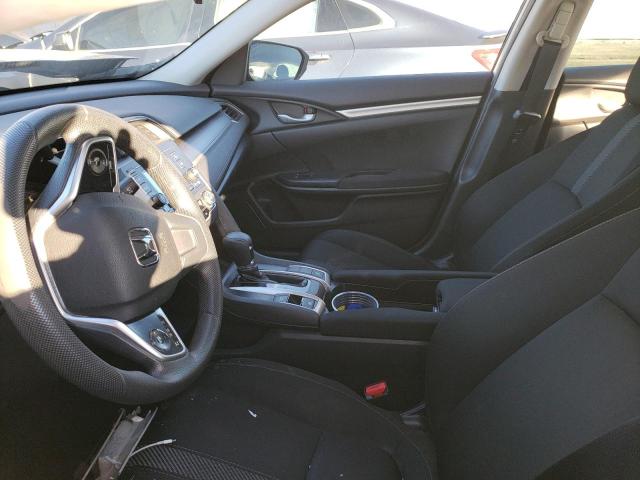  HONDA CIVIC 2016 Серебристый