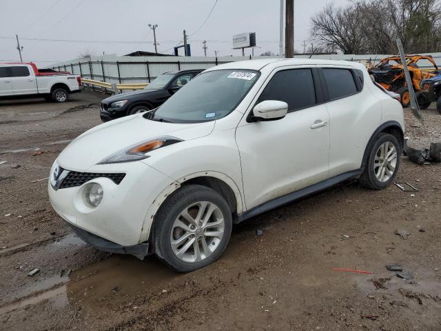  NISSAN JUKE 2015 White