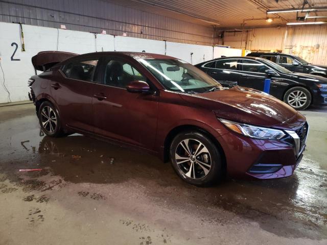  NISSAN SENTRA 2022 Burgundy
