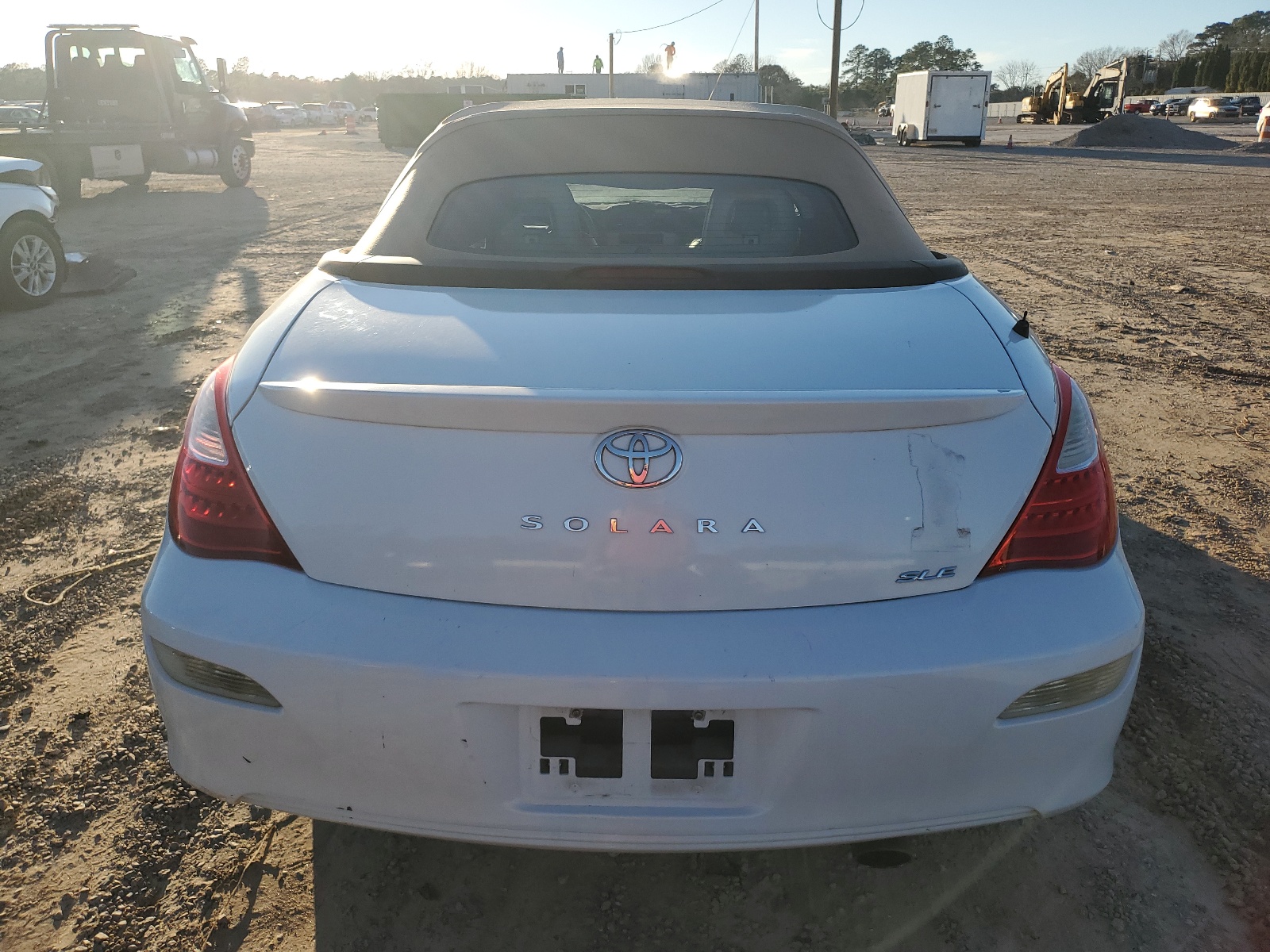 4T1FA38P07U113892 2007 Toyota Camry Solara Se