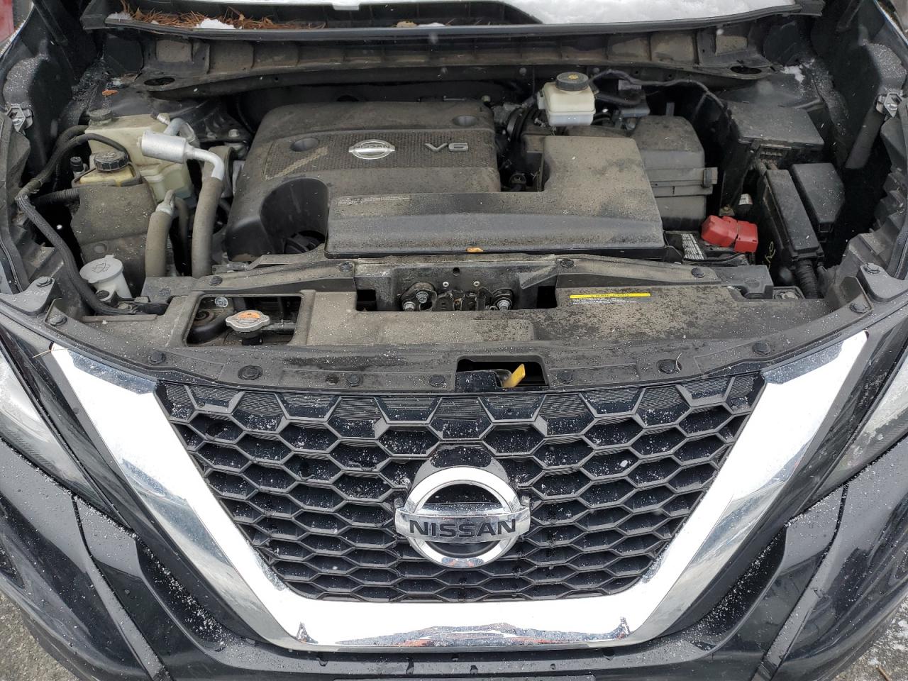 5N1AZ2MS6KN150259 2019 Nissan Murano S