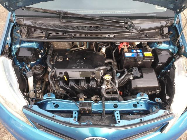 JTDKW9D34CD513748 - 2012 TOYOTA YARIS - #40100924