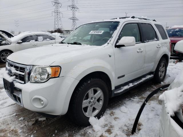 2008 Ford Escape Hev na sprzedaż w Elgin, IL - Minor Dent/Scratches