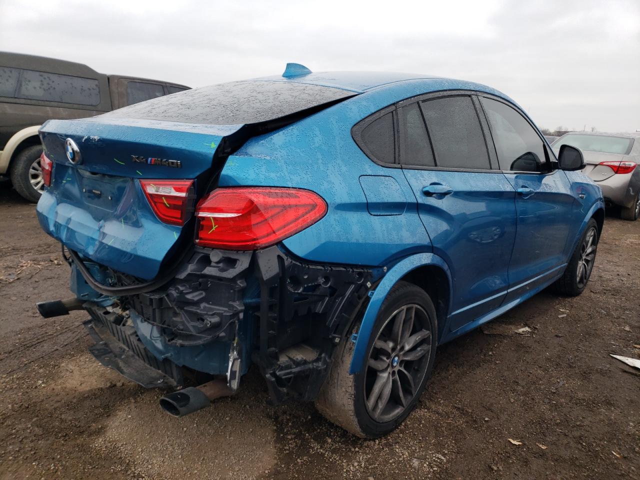 5UXXW7C55J0W64937 2018 BMW X4 xDrivem40I