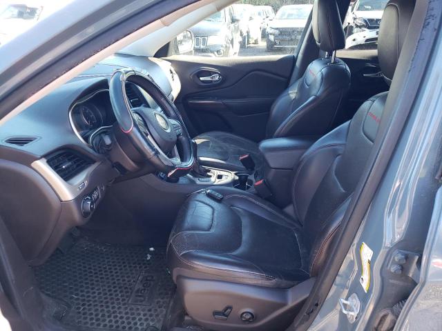 Parquets JEEP CHEROKEE 2015 Szary