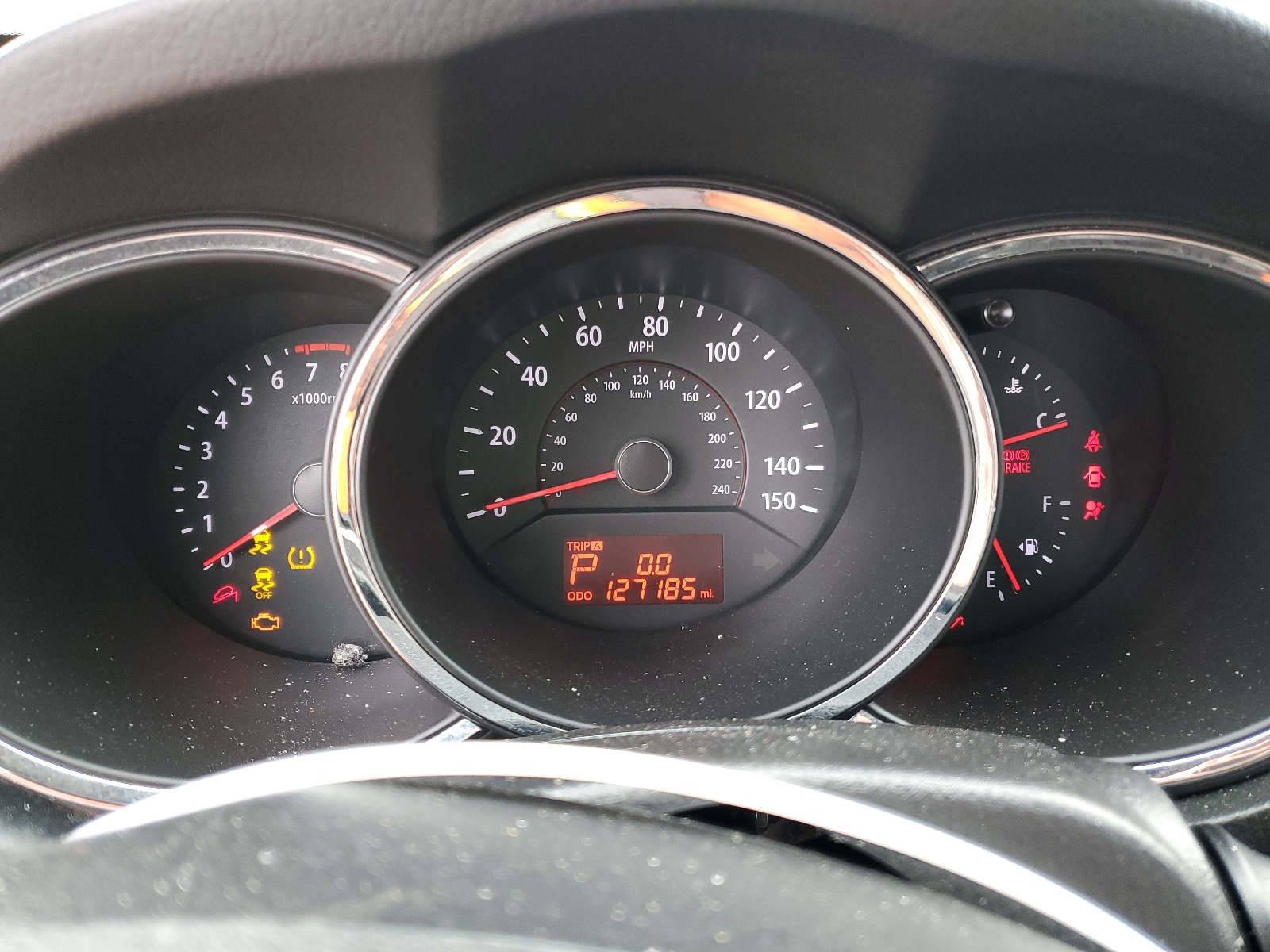 5XYKT4A22DG402688 2013 Kia Sorento Lx