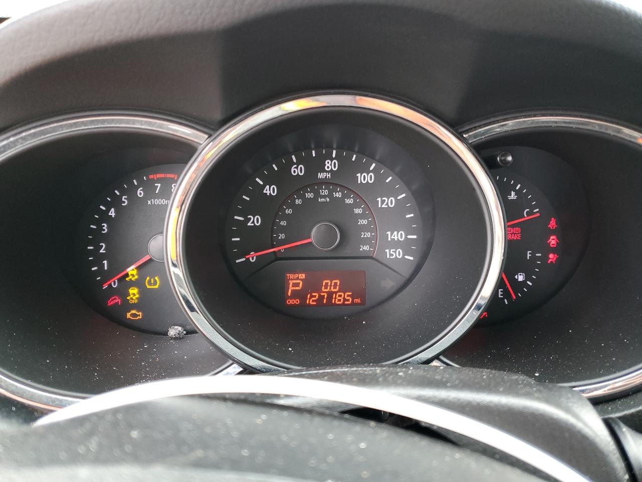 2013 Kia Sorento Lx VIN: 5XYKT4A22DG402688 Lot: 81921483