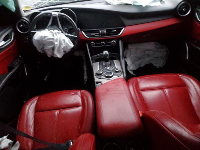  ALFA ROMEO GIULIA 2019 Black