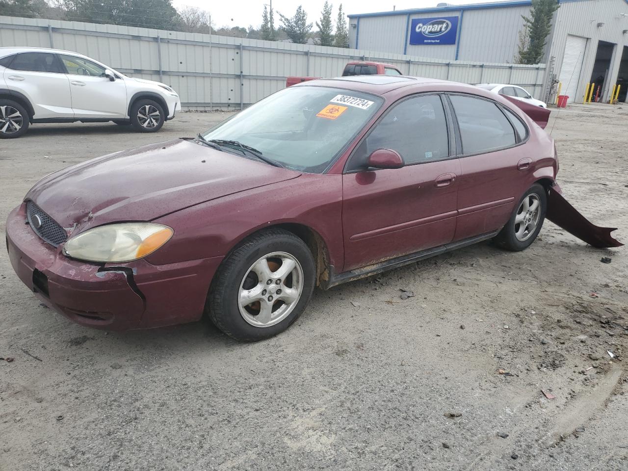 2004 Ford Taurus Ses VIN: 1FAFP55U94A144487 Lot: 38372724