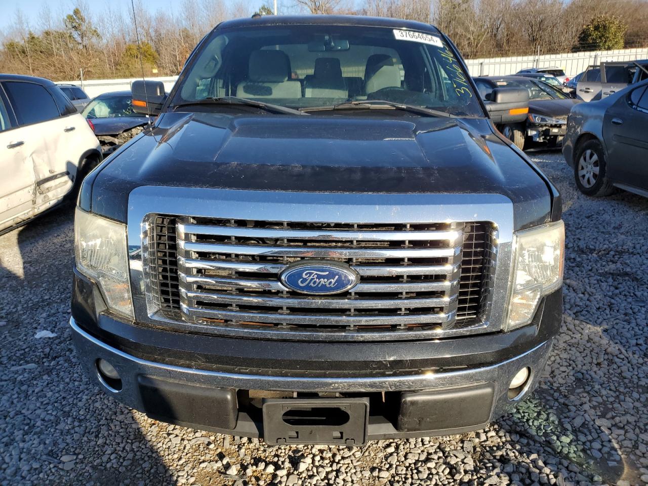 1FTEX1CM5CKD36371 2012 Ford F150 Super Cab