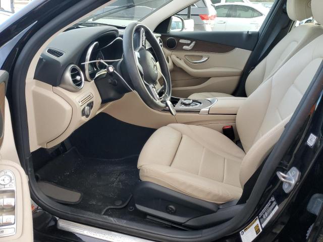  MERCEDES-BENZ C-CLASS 2019 Black