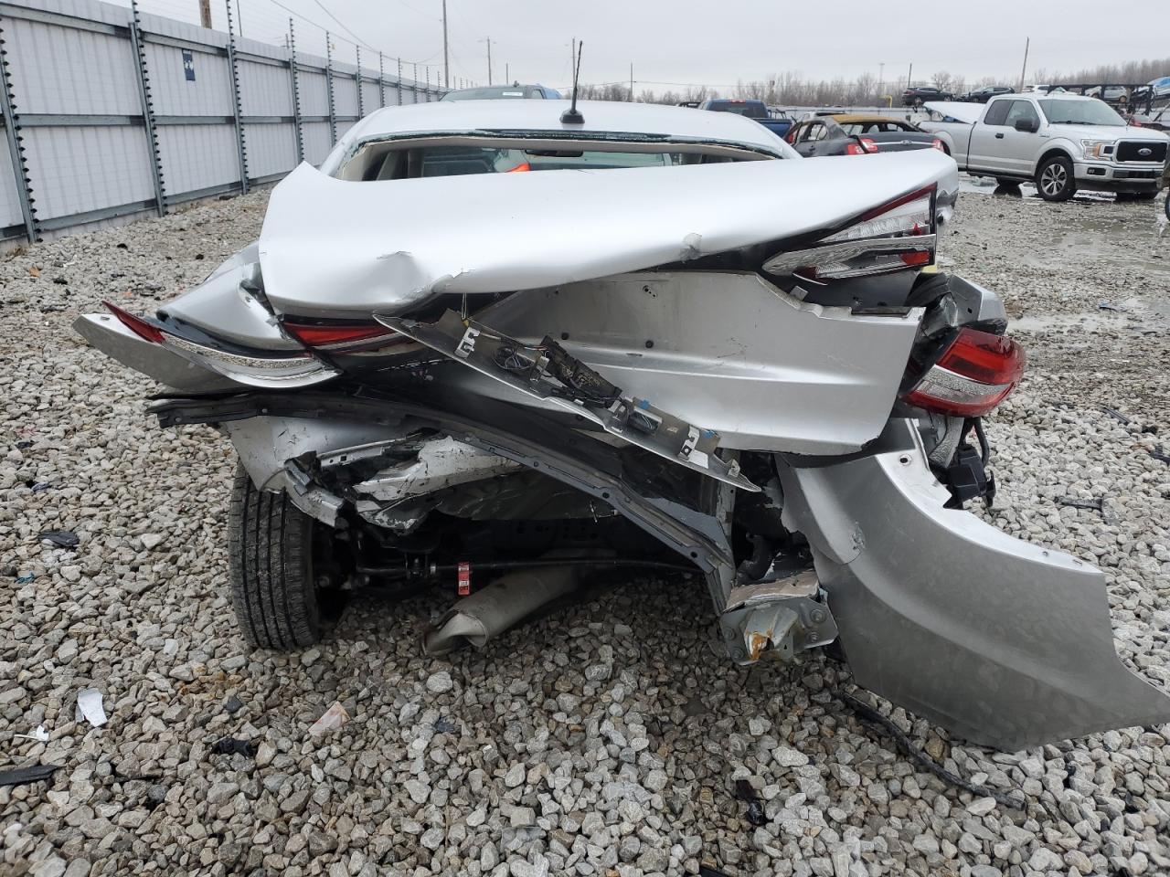 2019 Ford Fusion S VIN: 3FA6P0G79KR127346 Lot: 39184174