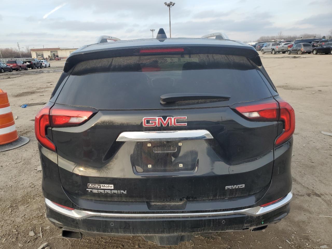 2020 GMC Terrain Denali VIN: 3GKALXEX7LL229281 Lot: 82848183