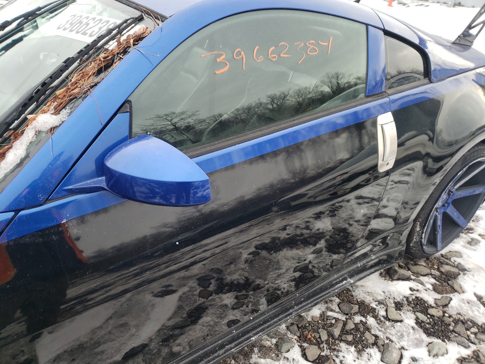 JN1AZ34DX3T103053 2003 Nissan 350Z Coupe