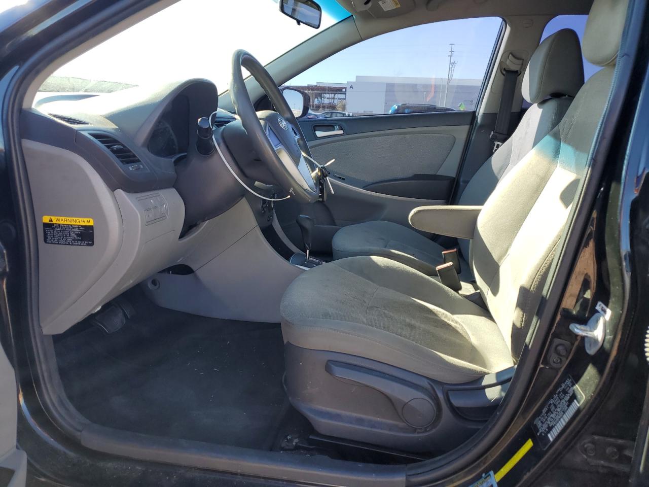 2014 Hyundai Accent Gls VIN: KMHCT5AEXEU165691 Lot: 82119933