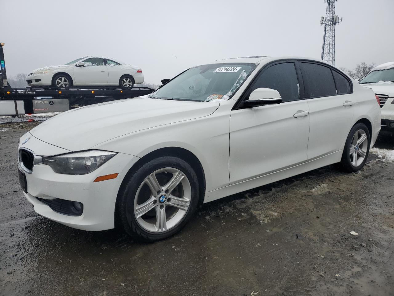 2015 BMW 320 I xDrive VIN: WBA3C3C55FP664353 Lot: 37744224